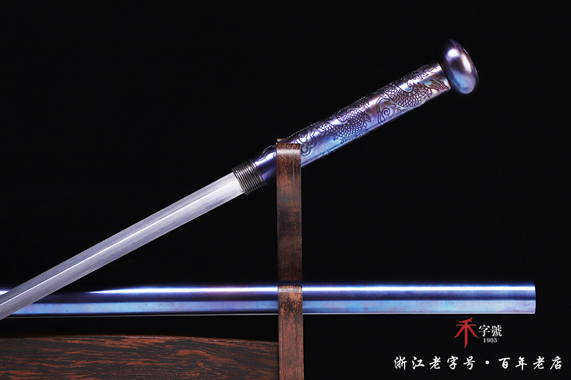 钛合金手杖剑