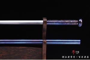 钛合金手杖剑