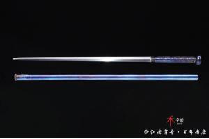 钛合金手杖剑