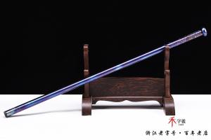钛合金手杖剑