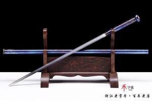 钛合金手杖剑