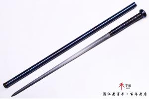 钛合金手杖剑