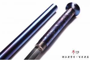 钛合金手杖剑