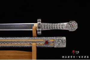 神锋剑-乾隆盛世银版