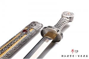 神锋剑-乾隆盛世银版