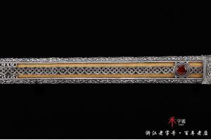 神锋剑-乾隆盛世银版