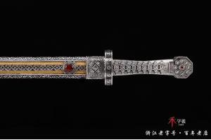 神锋剑-乾隆盛世银版
