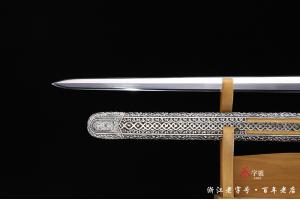 神锋剑-乾隆盛世银版