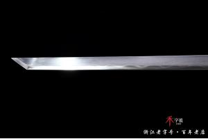 石纹雕刻素装唐横刀-水墨传世版本