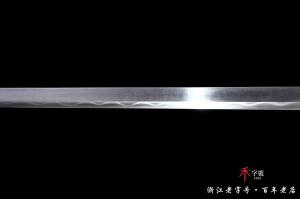 石纹雕刻素装唐横刀-水墨传世版本