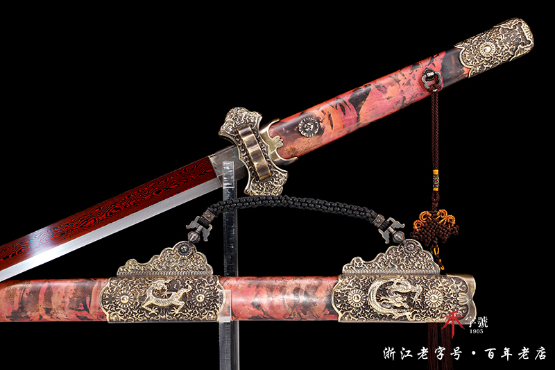 传世唐横刀经典版